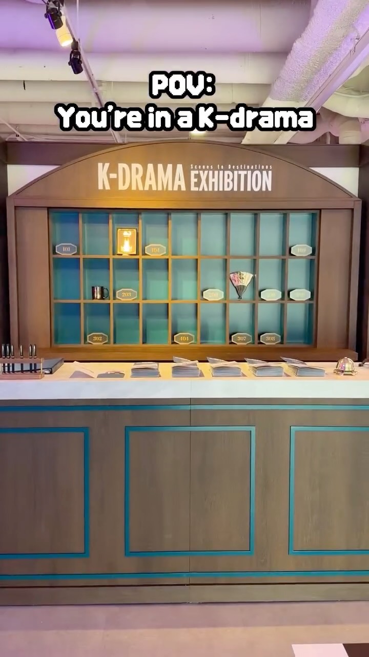 K-Drama Exhibition at HiKR Ground
