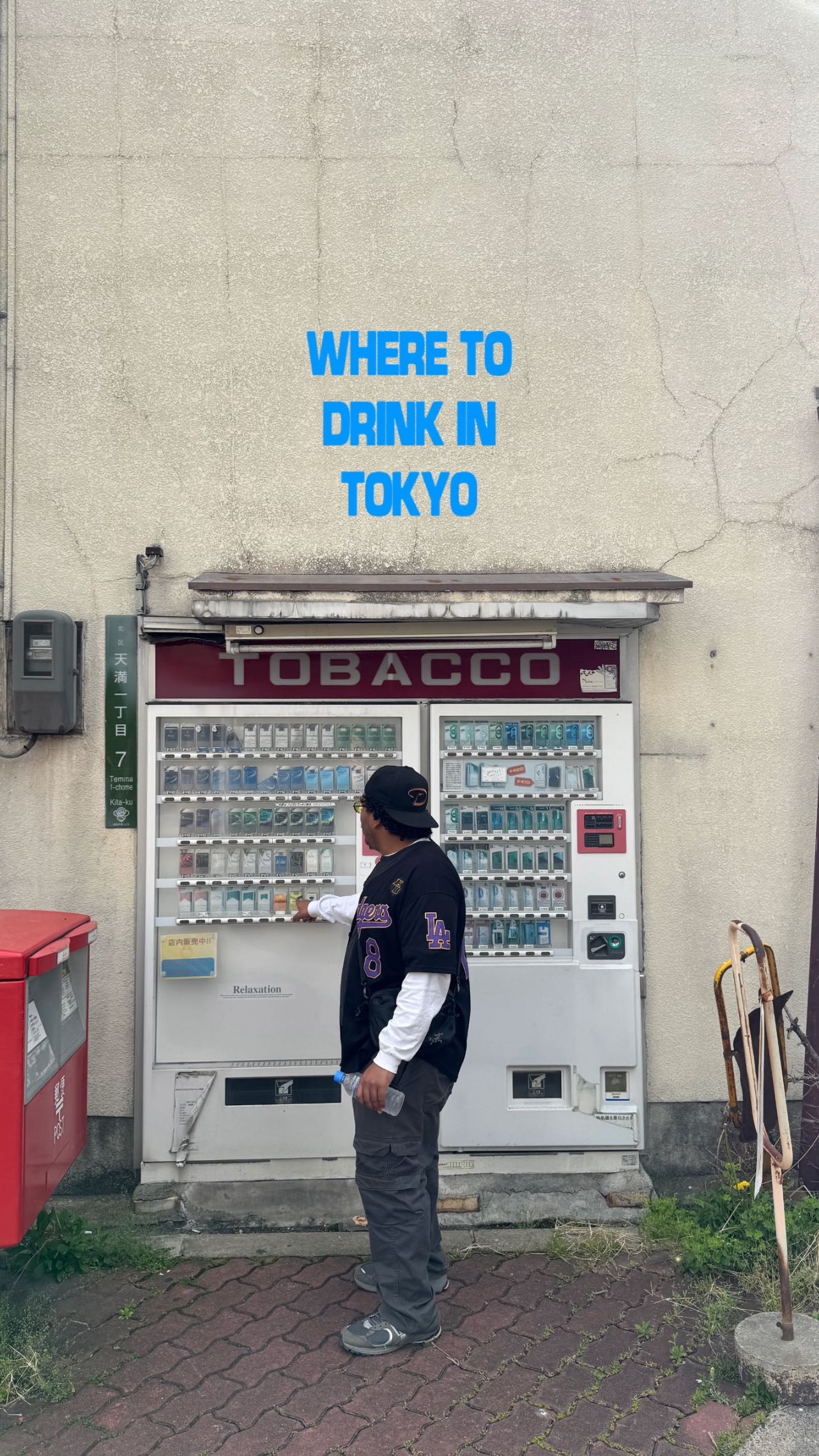 Tokyo's Best Sake, Standing, and Wine Bars