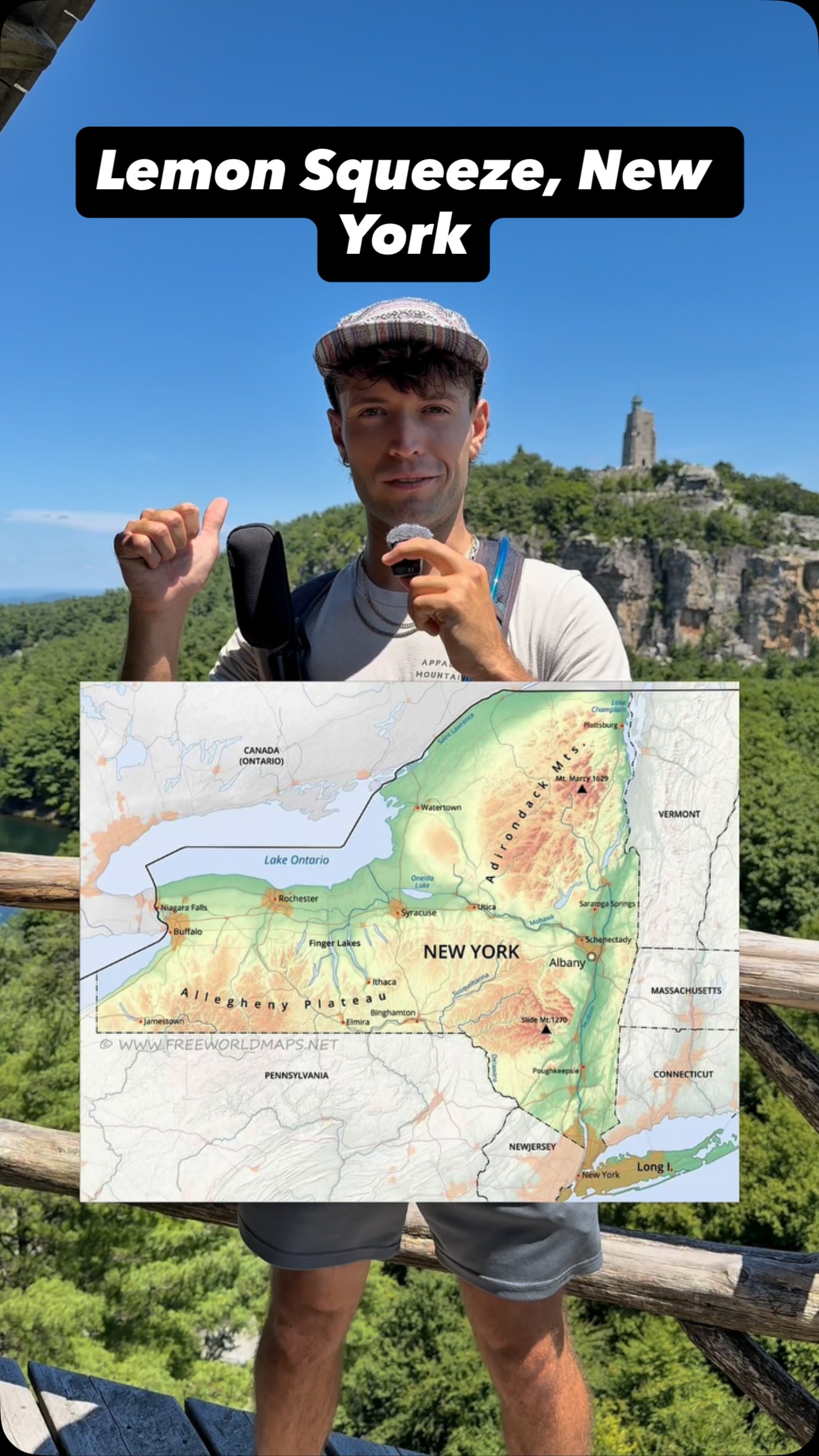 Mohonk Preserve: A Challenging Hike With Scenic Views