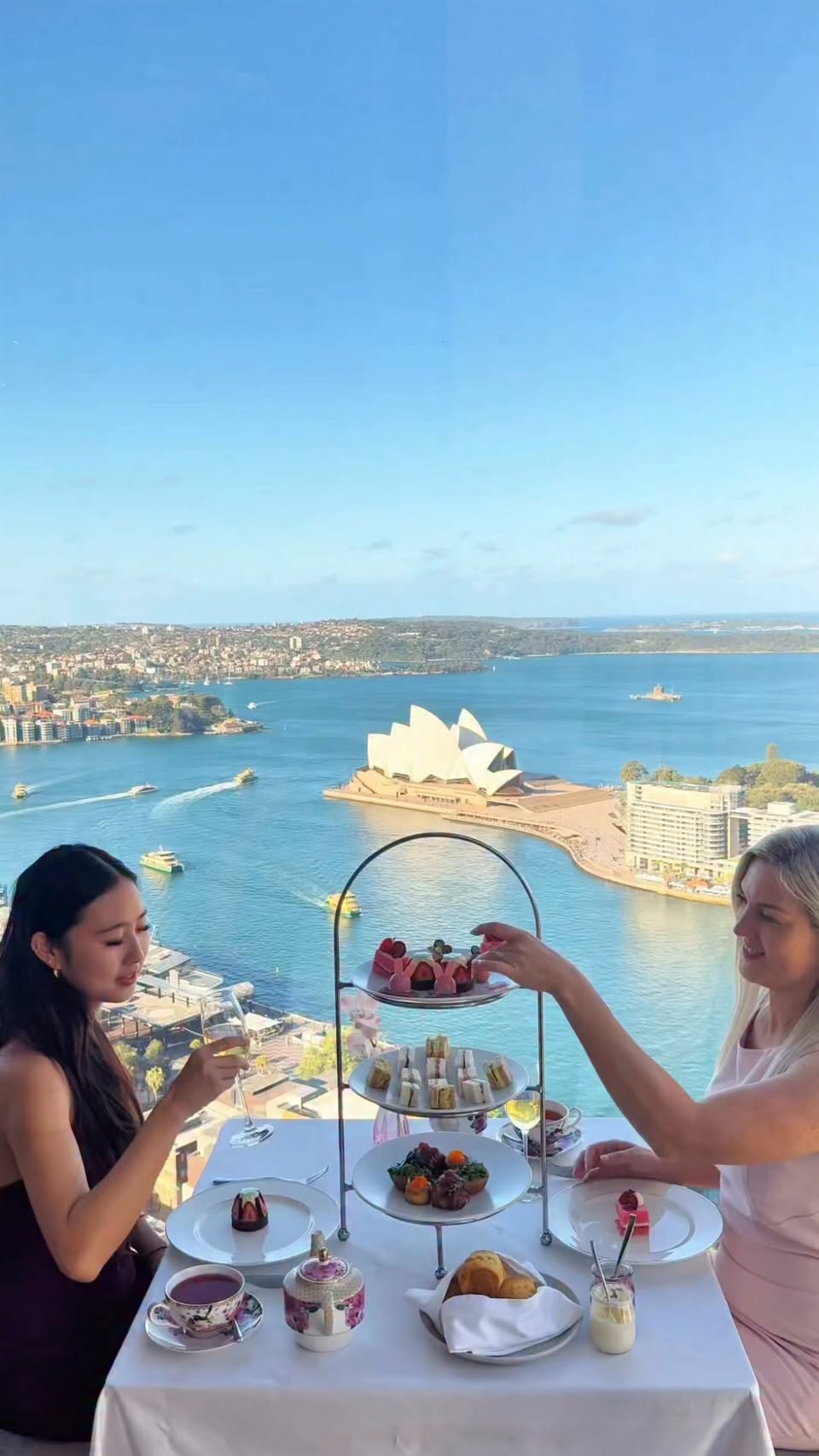 Sydney Landmarks Offer Pink High Tea Fundraiser