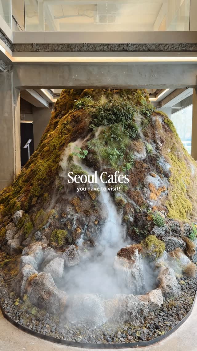 Five Cafes in Seoul
