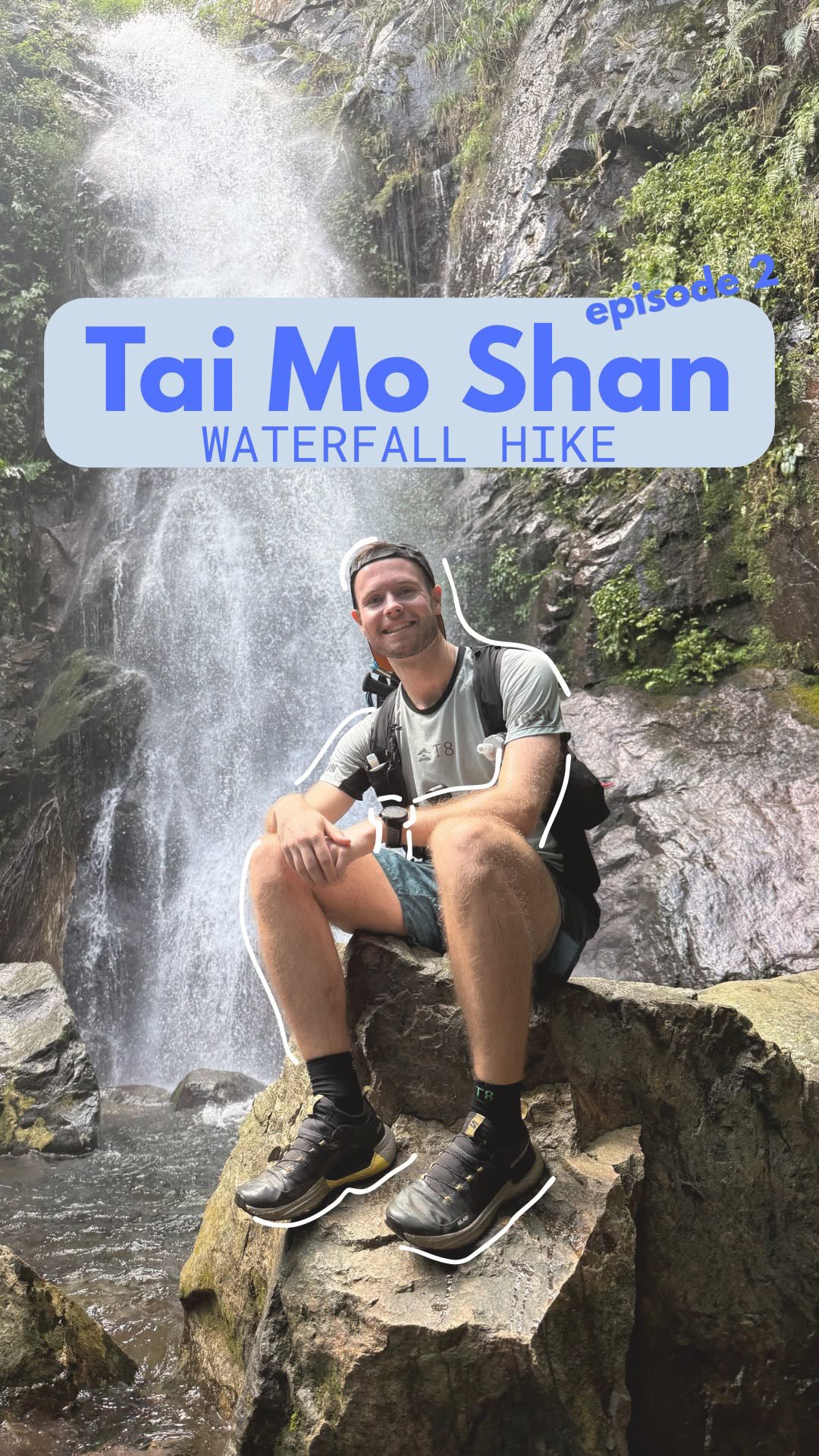 Hong Kong Waterfalls: Tai Mo Shan and Ng Tung Chai