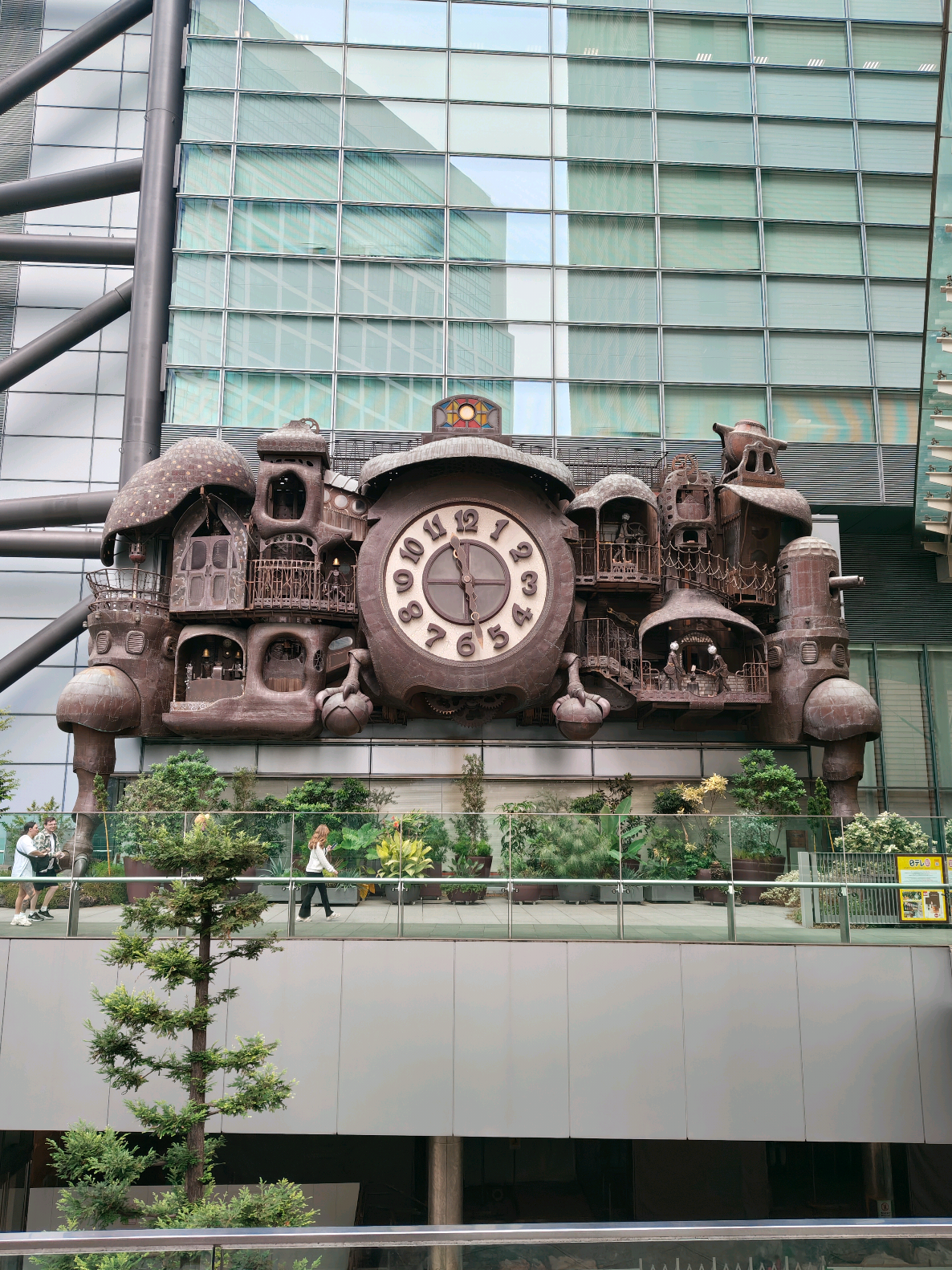 Tokyo's Hayao Miyazaki-Designed Clock Comes to Life