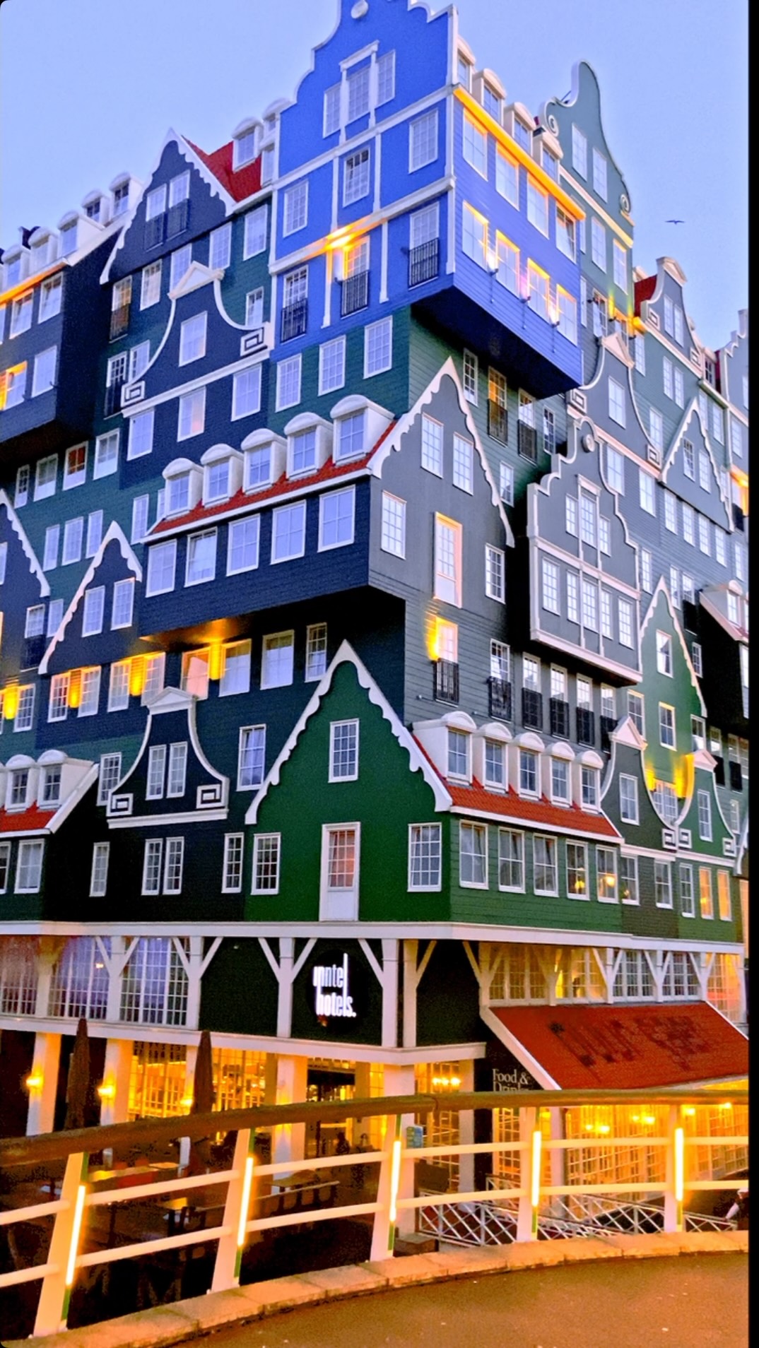 Inntel Hotels Amsterdam Zaandam's Unique Architecture
