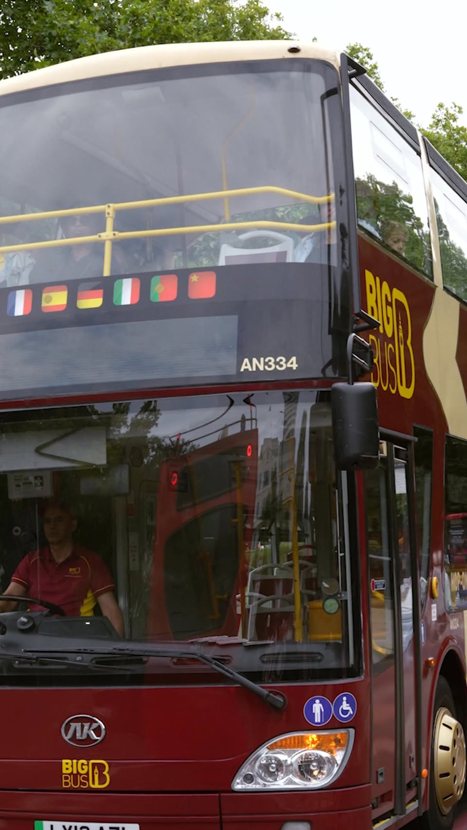London Landmarks Explored Via Big Bus Tour