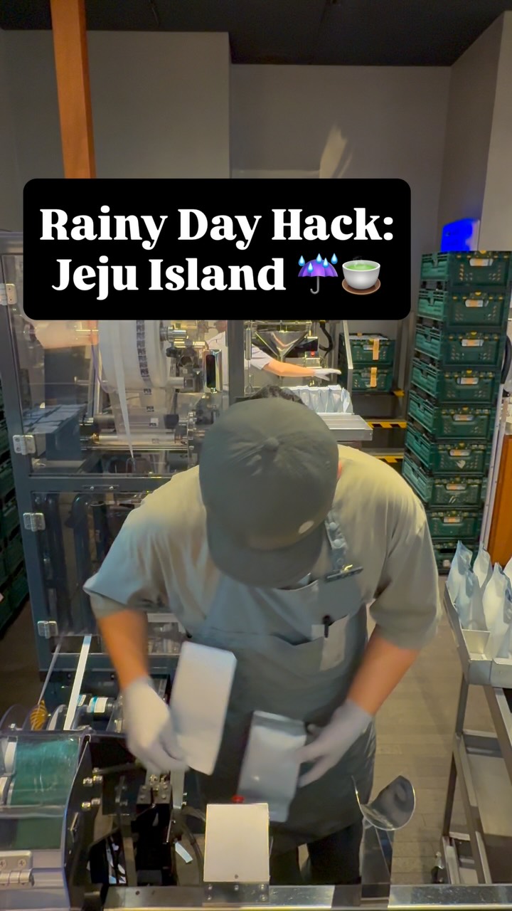 Jeju Island's Osulloc Tea Museum