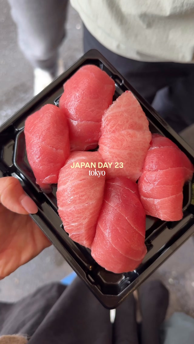 Tokyo Eats: Market, Matcha, and More