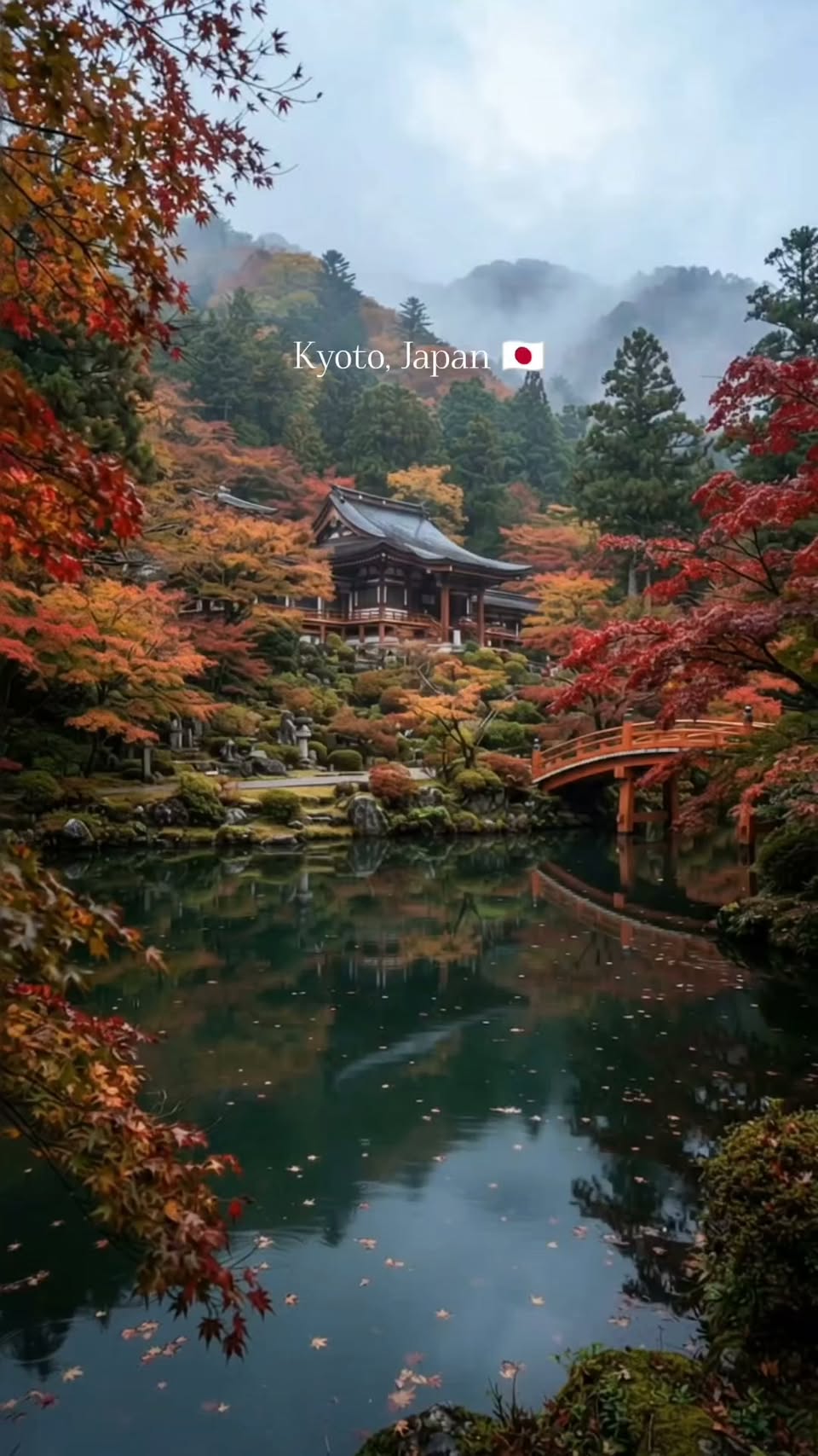 Kyoto Temples: Autumn Scenery