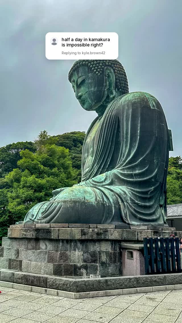 Kamakura Day Trip: Great Buddha, Temples, and Beach