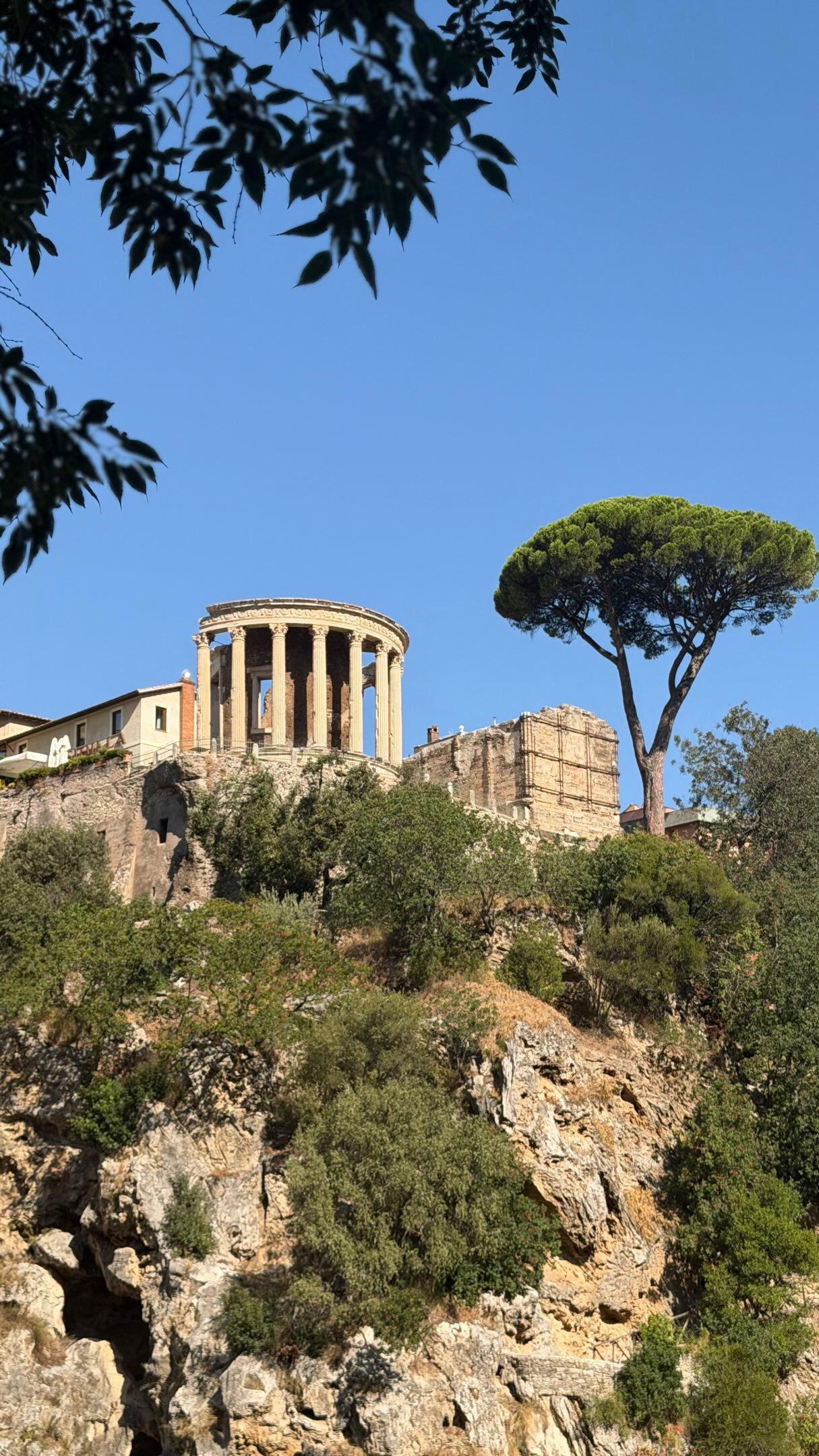 Villa Gregoriana's Waterfalls and Natural Beauty