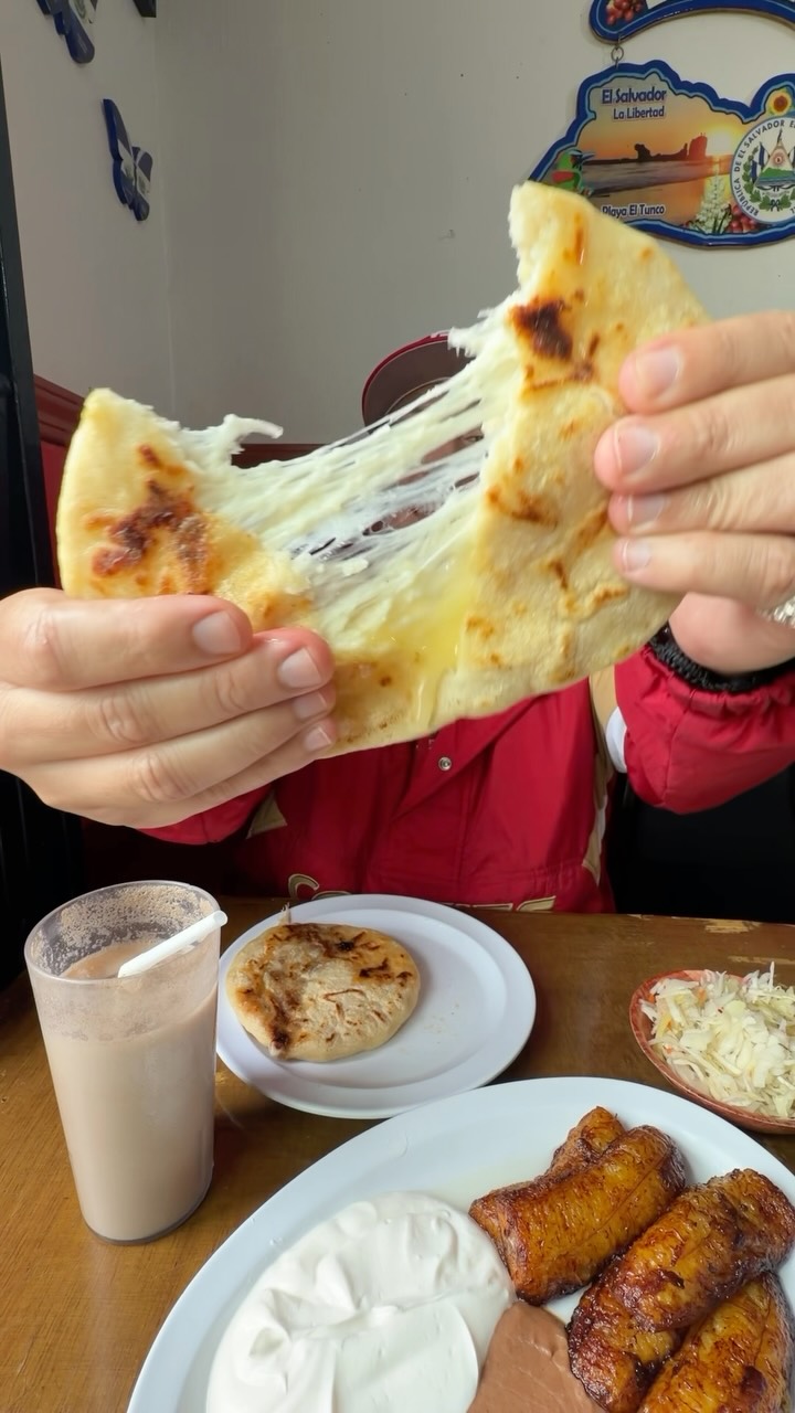 San Francisco's Top Pupusa Spot