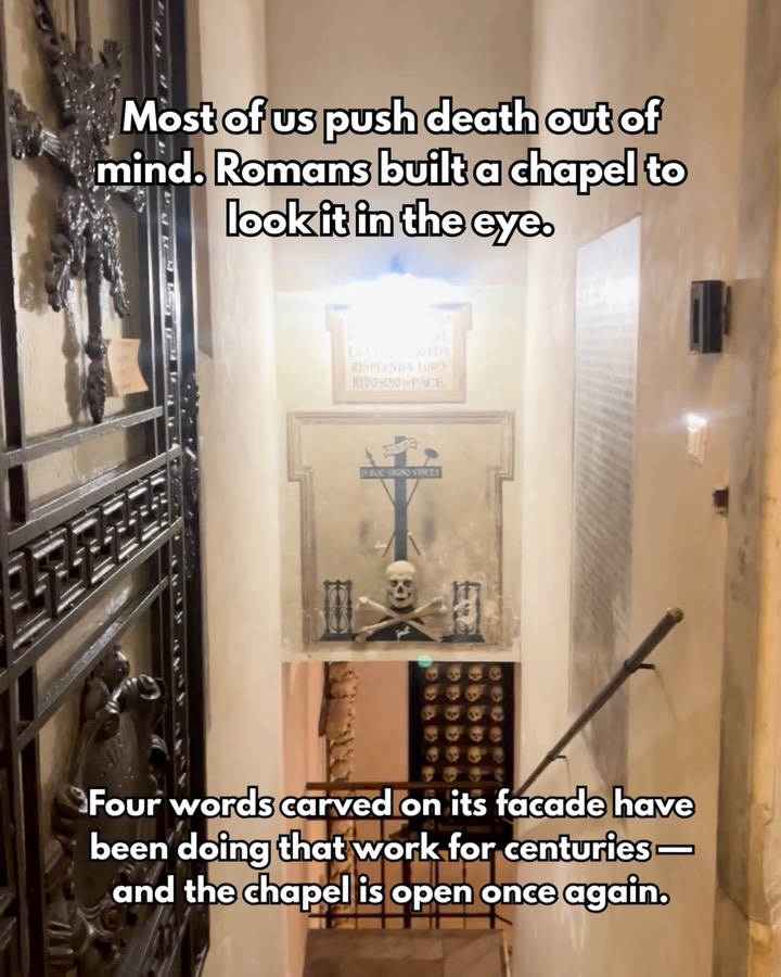 Rome's Bone Chapel and Dark History Tours