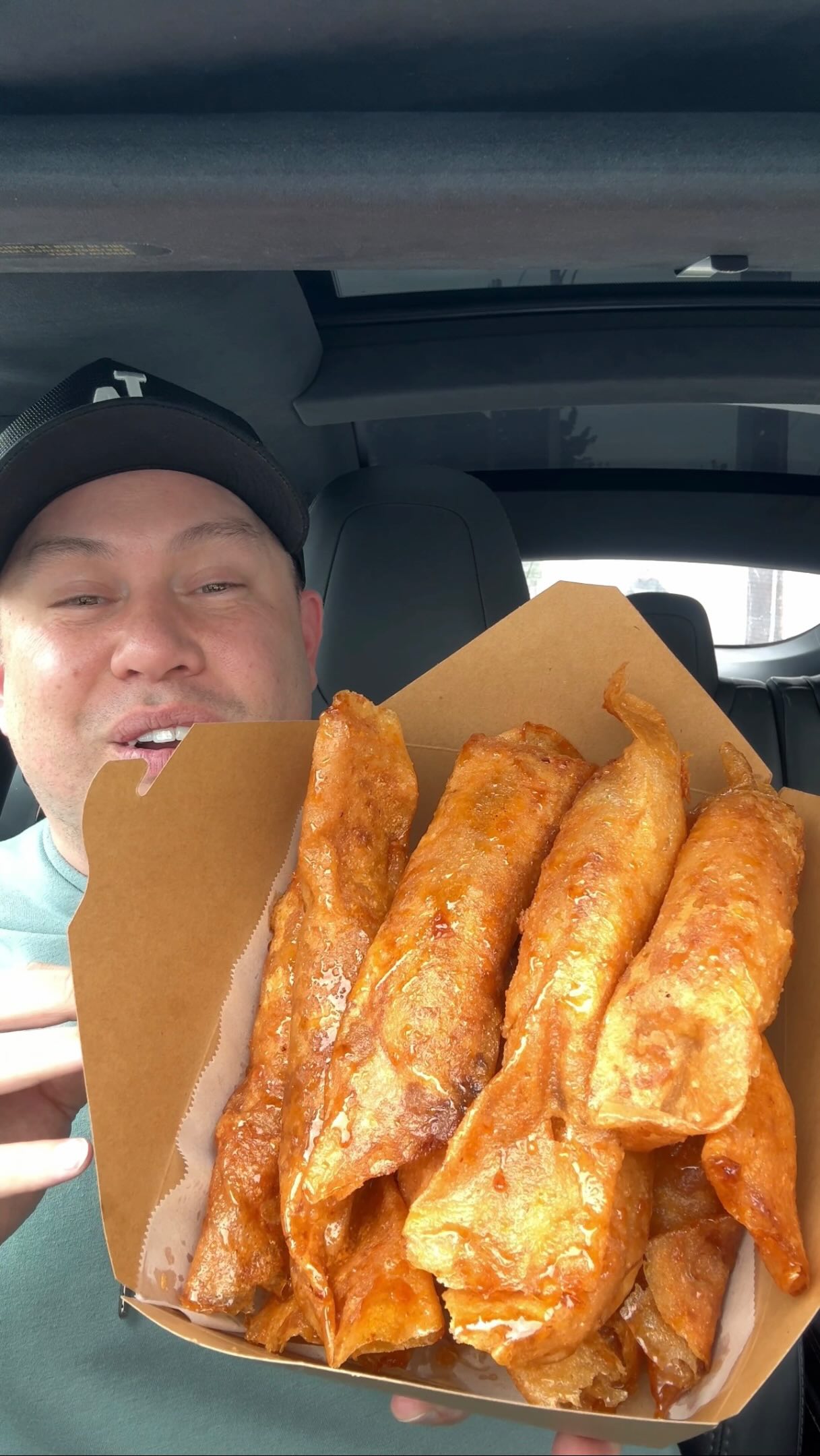 Crispy Turon Dessert at Sally's Lechon