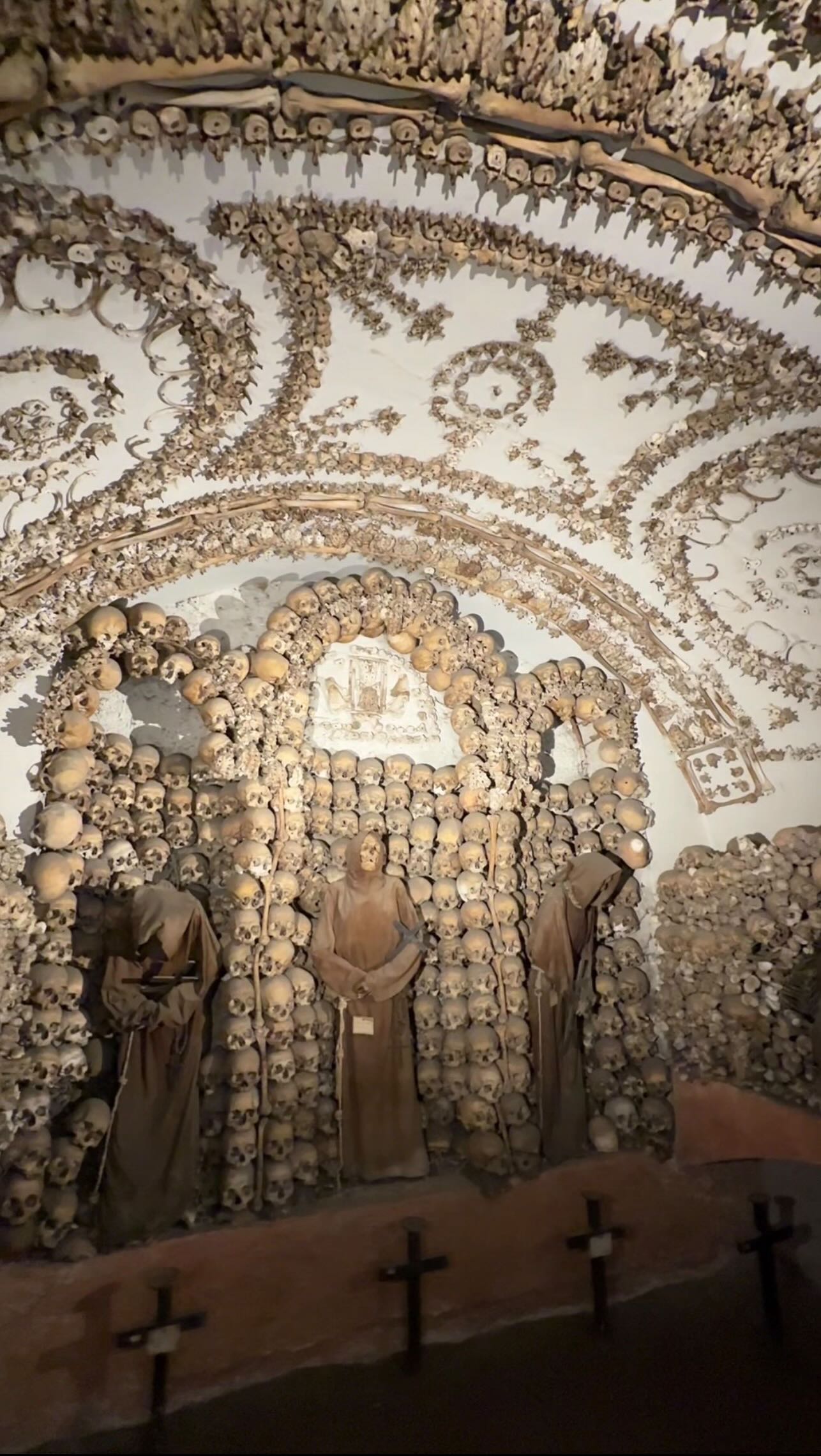Rome's Macabre Capuchin Crypt Bone Chapel