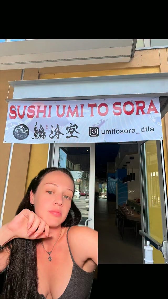 Sora Handroll Bar Features Fresh Seafood Bowls