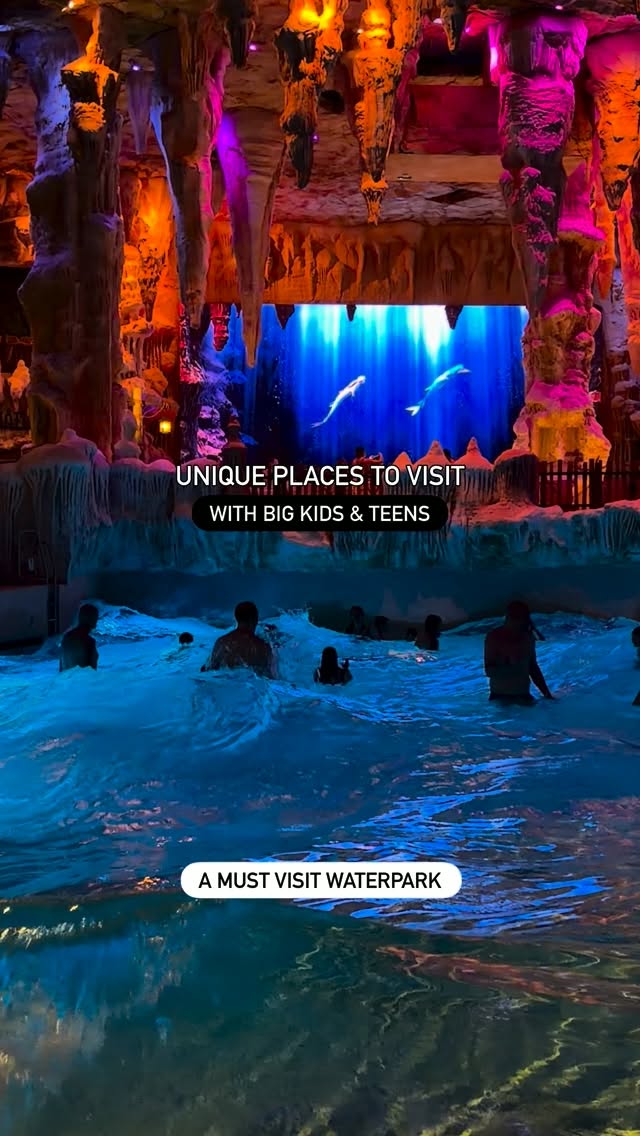 Rulantica Indoor Waterpark Attractions For Teens
