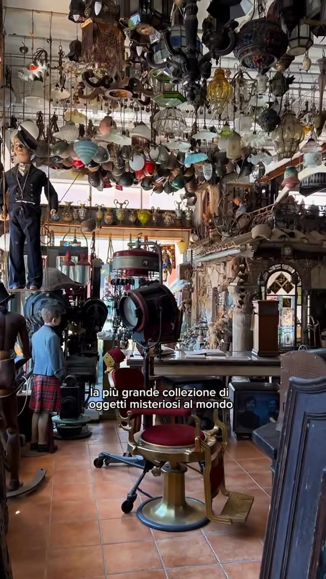Rome's Museums of Oddities and Illusions