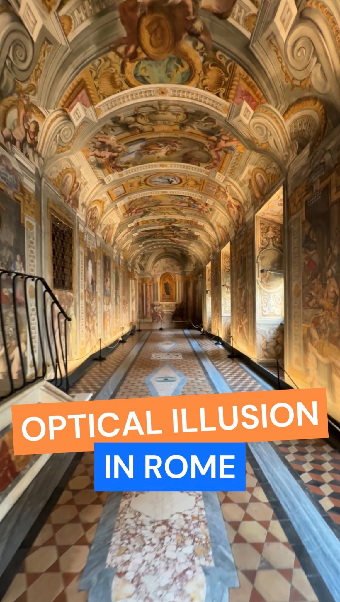 Roman Churches Feature Andrea Pozzo's Painted Illusions