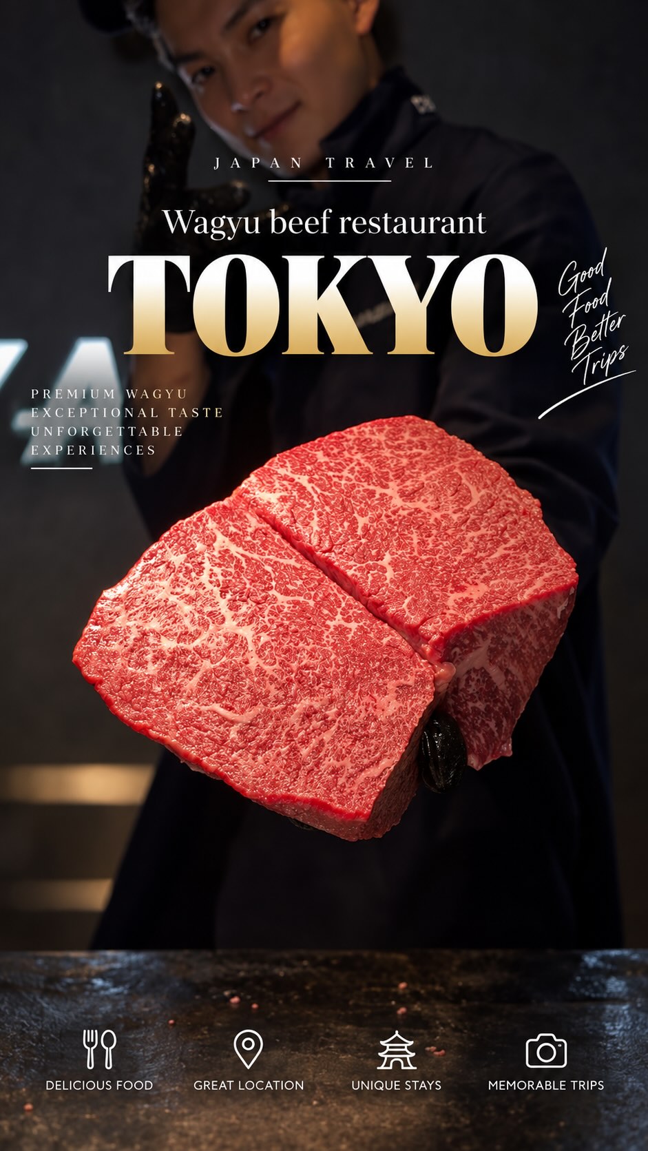 Ozaki Beef Wagyu Restaurant in Tokyo