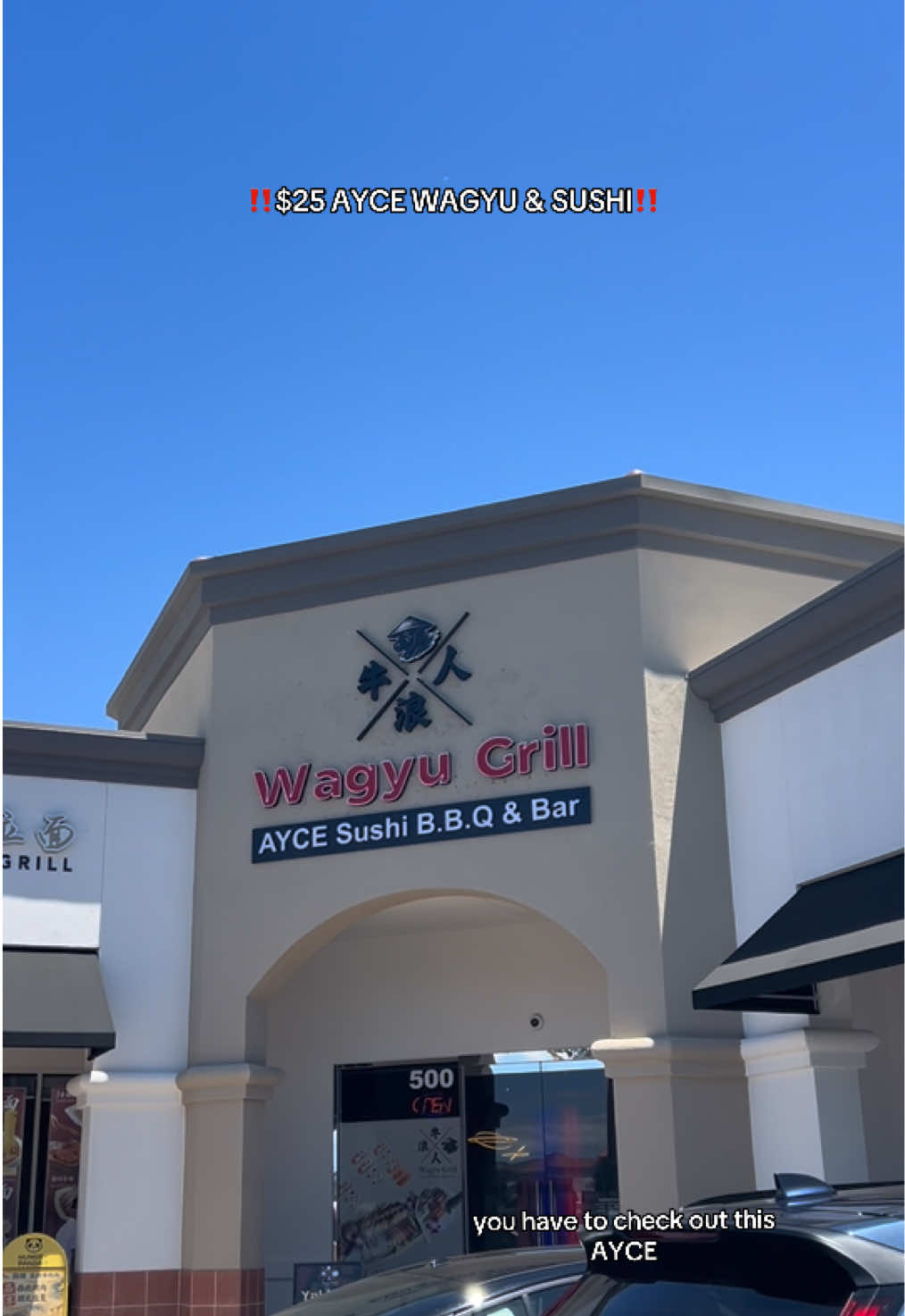 All-You-Can-Eat Wagyu and Sushi Restaurant Featured