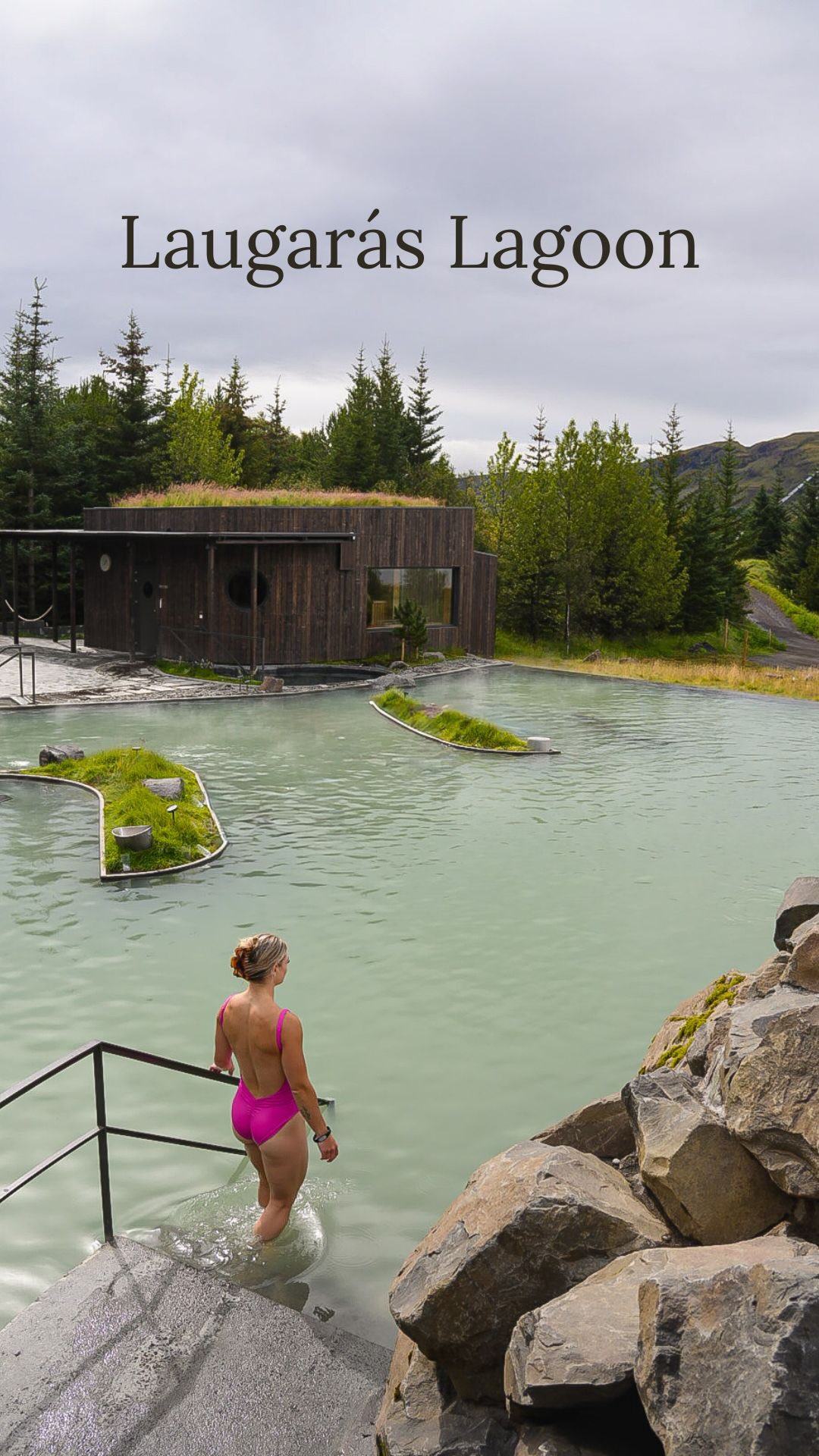 Geothermal Pools And Greenhouse-Grown Food