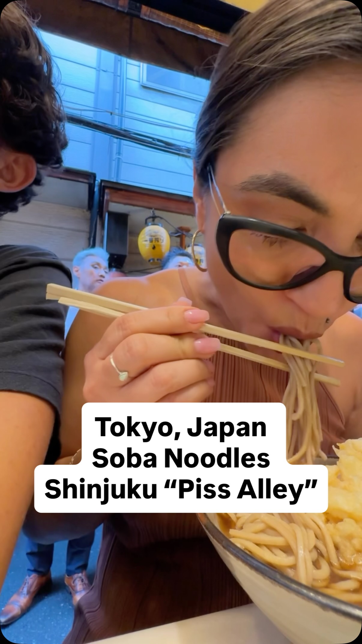 Shinjuku Soba Noodle Stalls