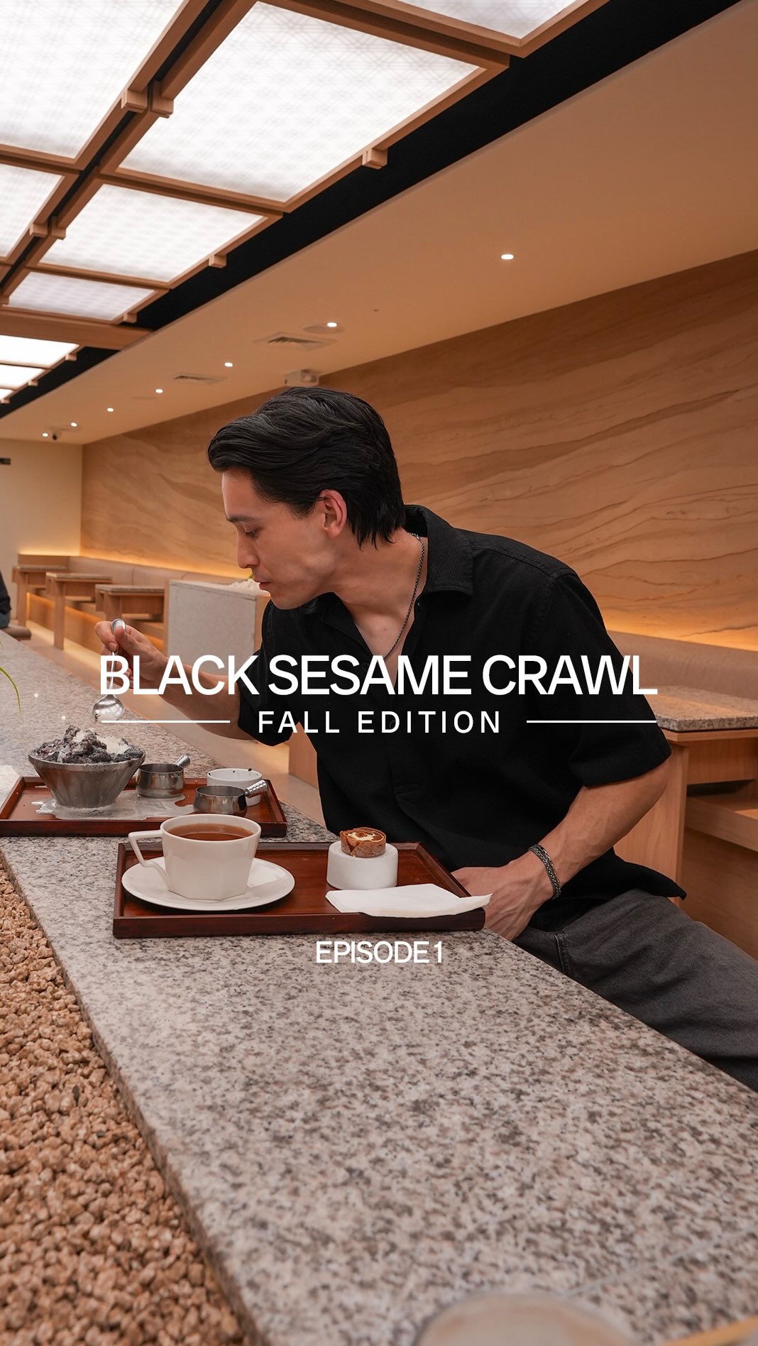 Asian Black Sesame Dessert Crawl Through NYC