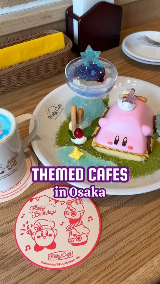 Five Themed Cafes To Visit In Osaka