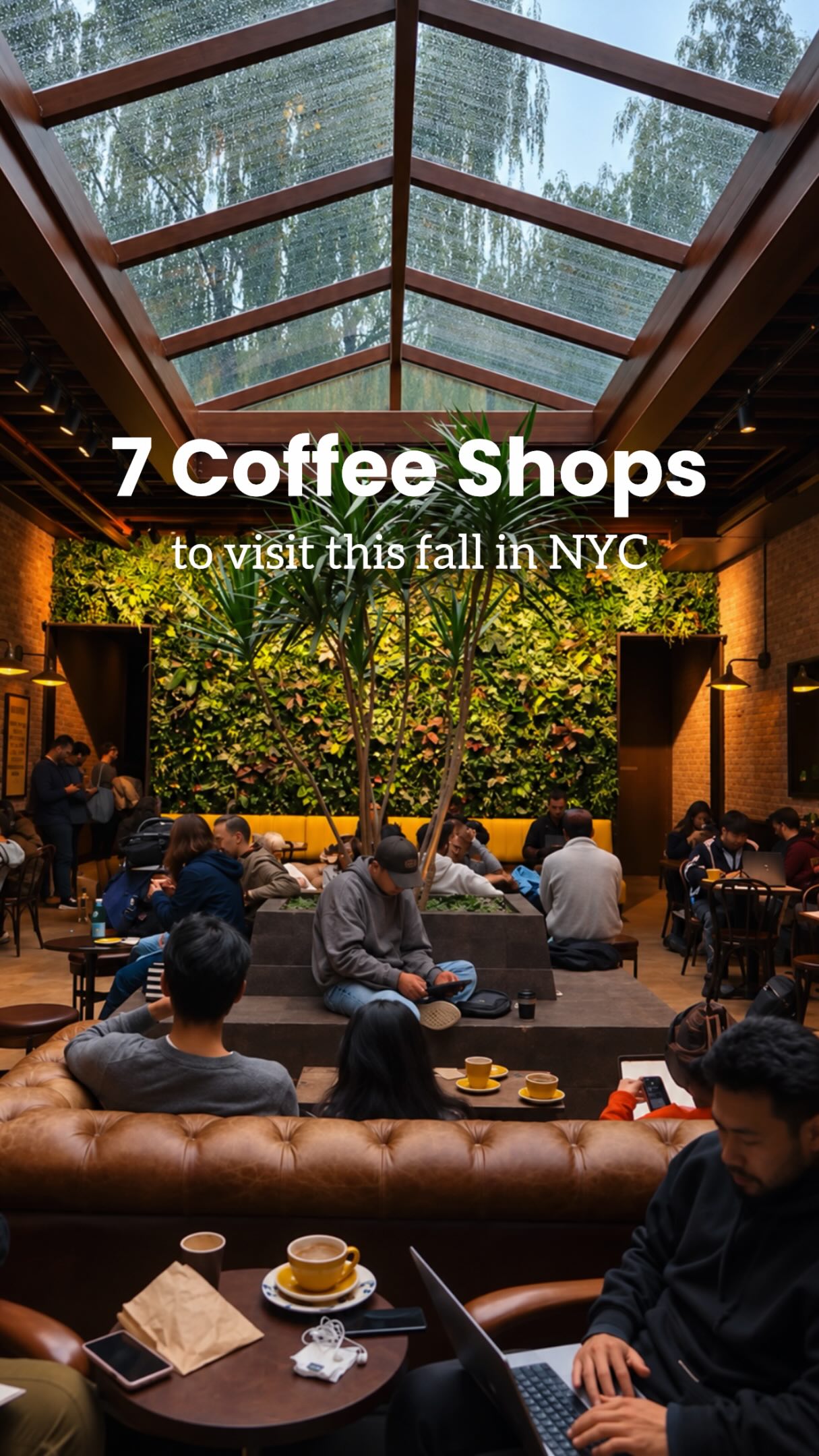 NYC Cafes For Fall Coffee Adventures