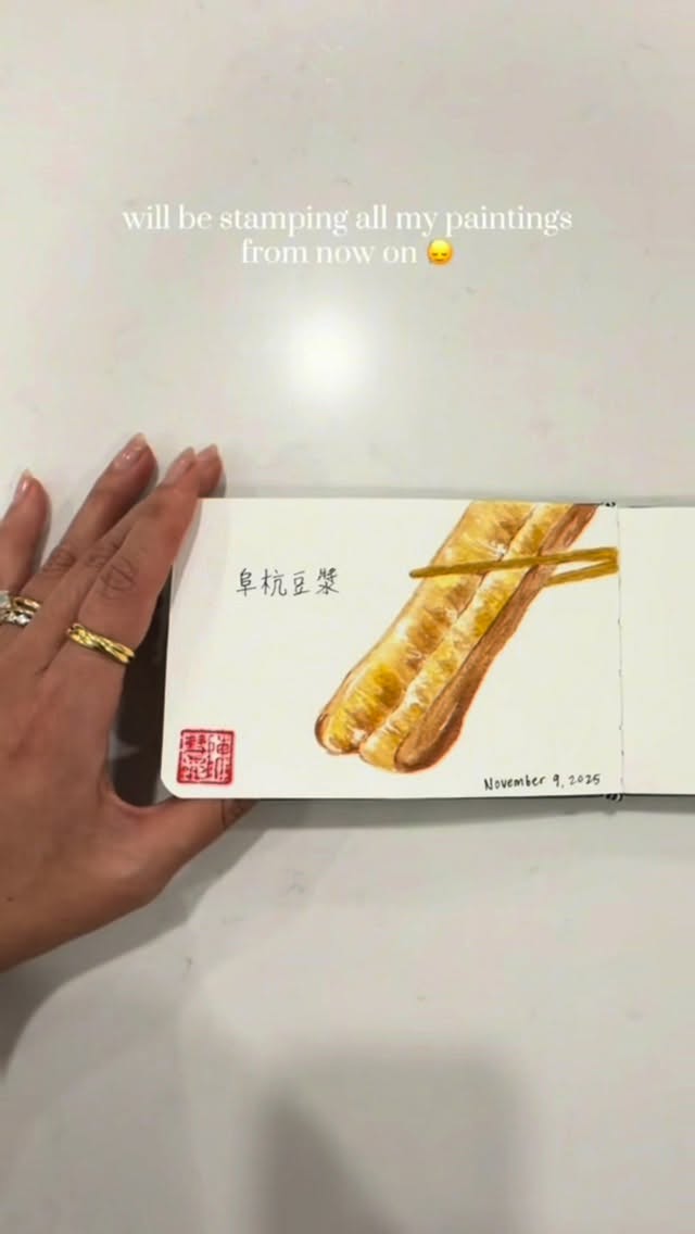 Custom Hand-Carved Monogram Stamps in Taiwan