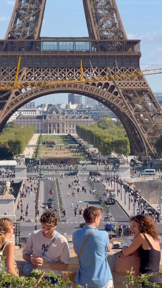 Views Of Eiffel Tower From Trocadéro
