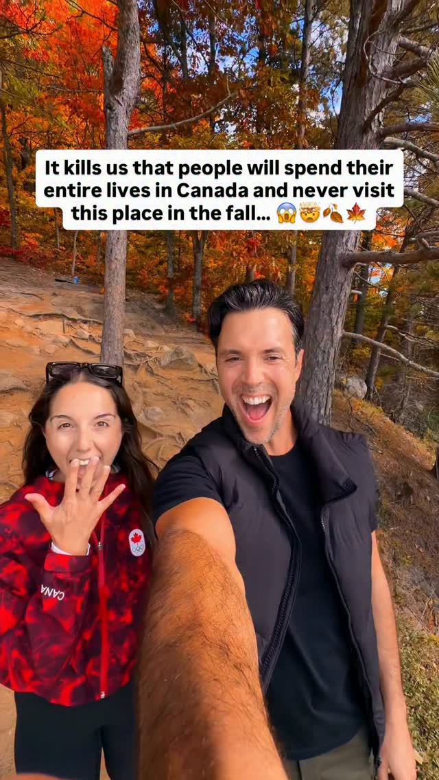 Northern Ontario's Premier Fall Foliage Viewing Spot