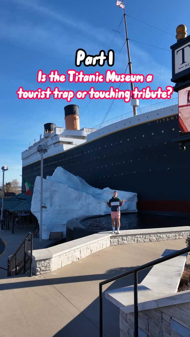 Titanic Museum Attraction Review Branson Missouri