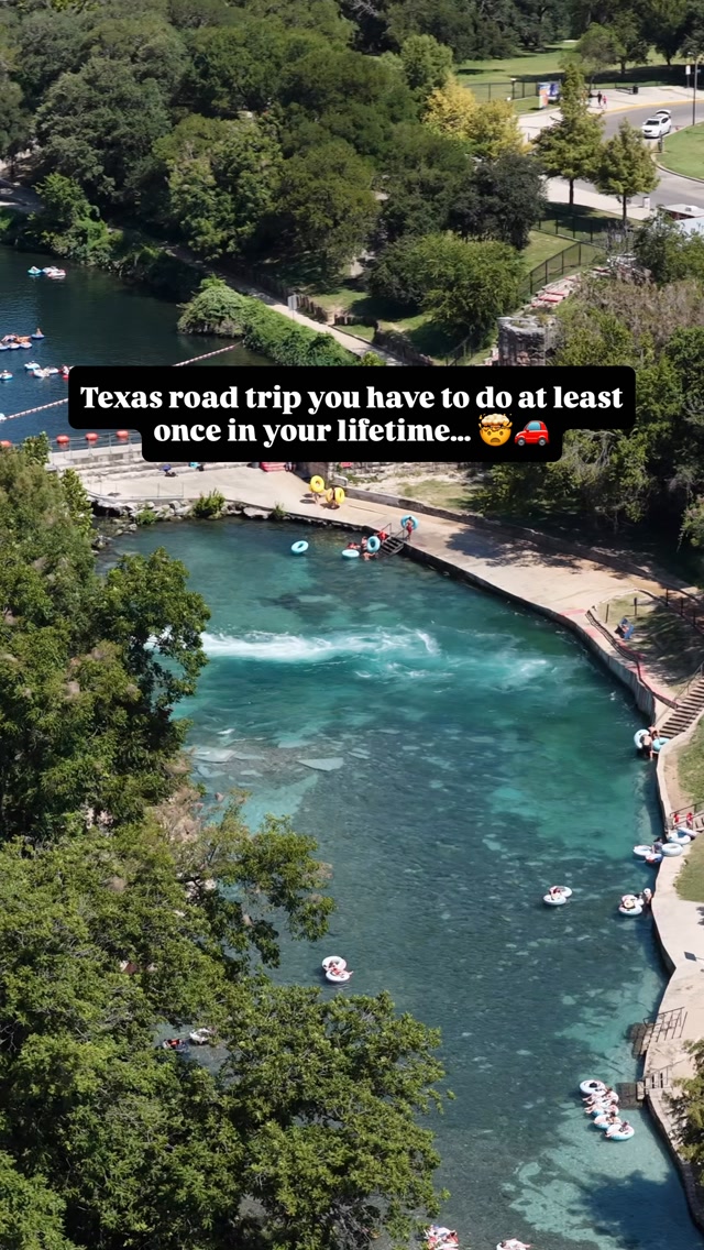 Texas Hill Country River Towns and Caves