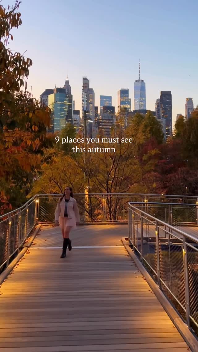 NYC's Top Autumn Destinations