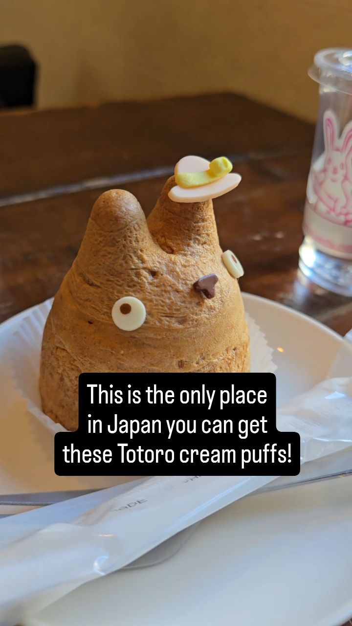 Tokyo's Totoro-Themed Cream Puff Shop