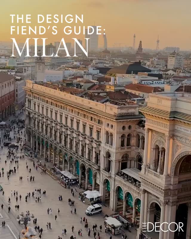 4 Places in Milano
