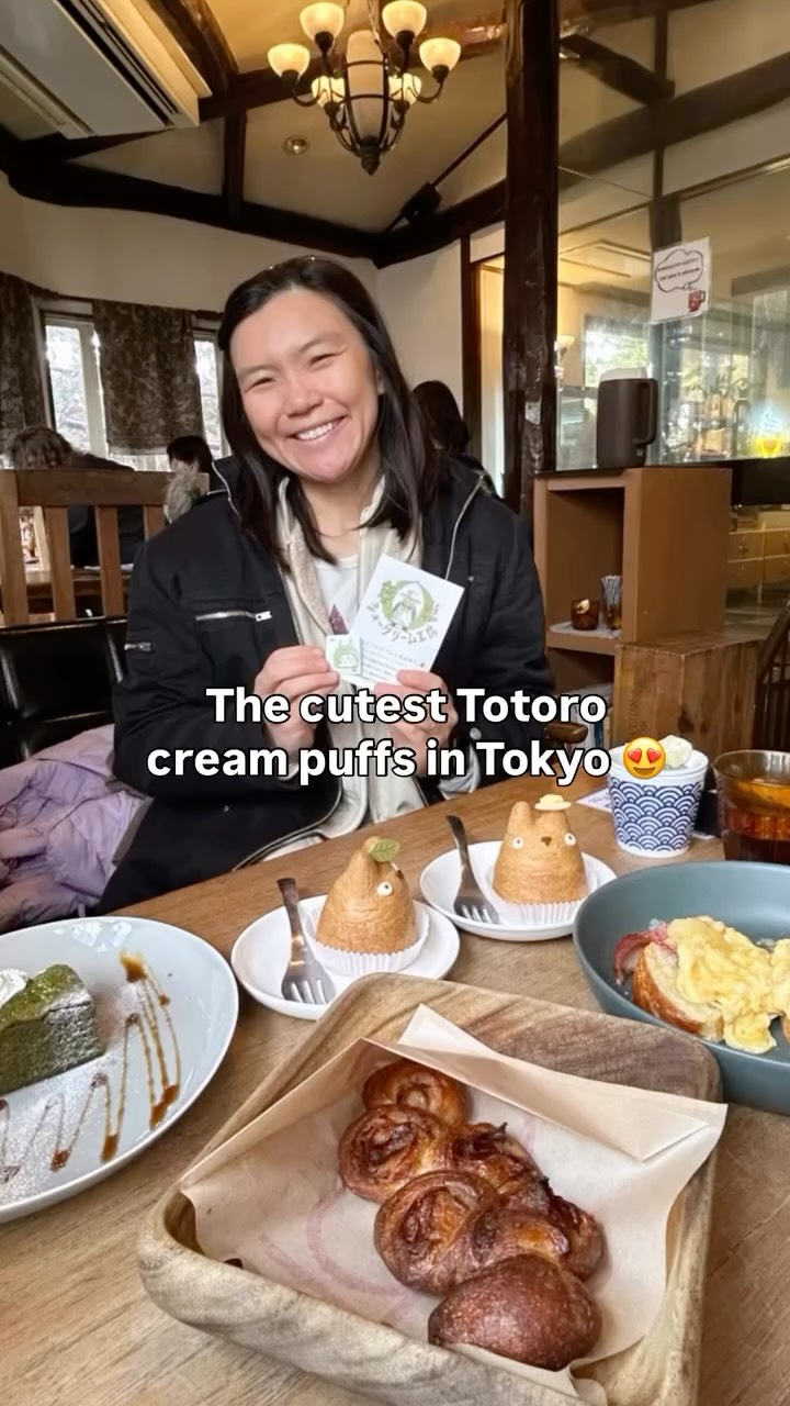 Ghibli-Themed Bakeries Offer Themed Treats