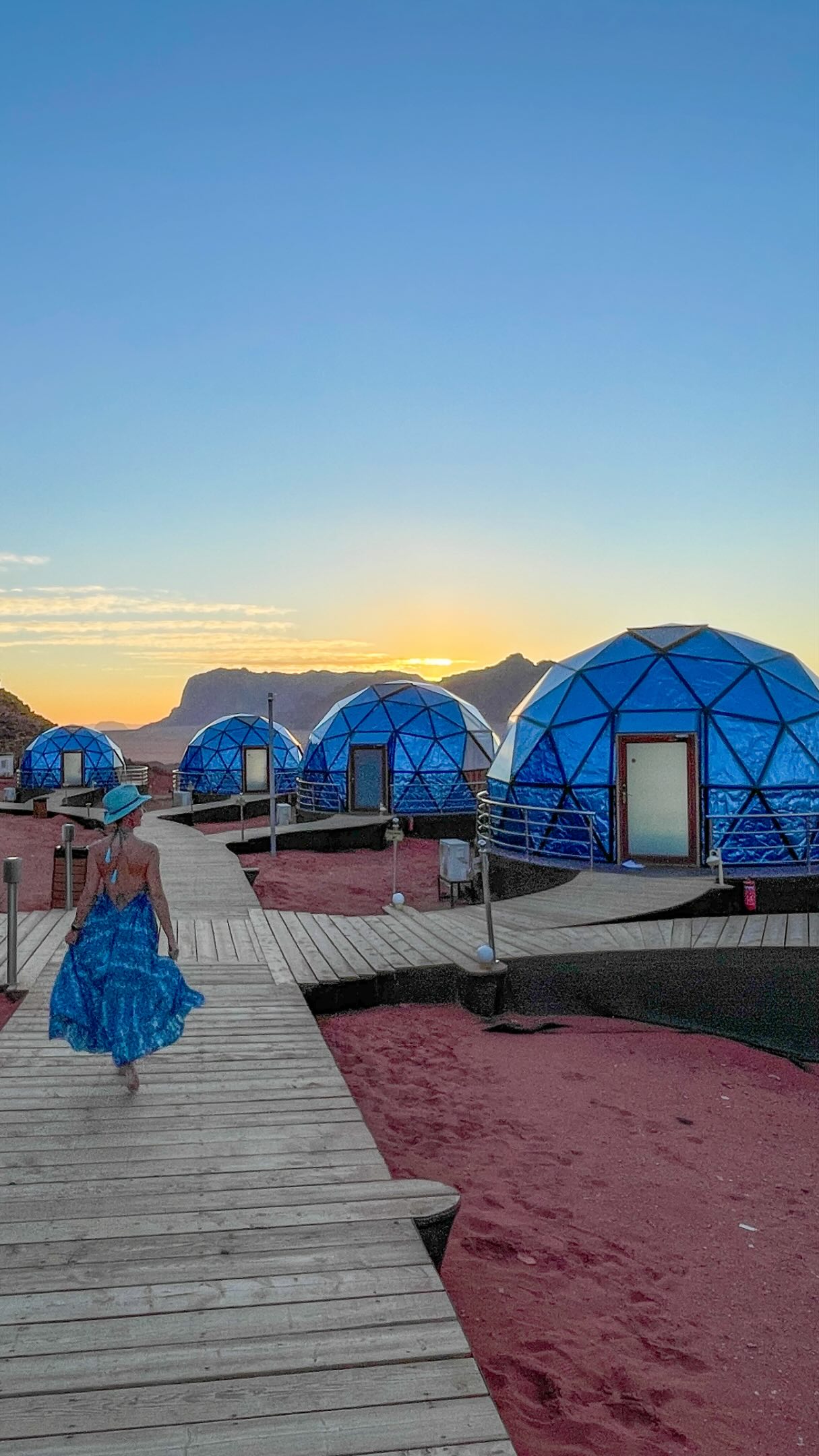 Jordan Desert Adventures and Stargazing Domes