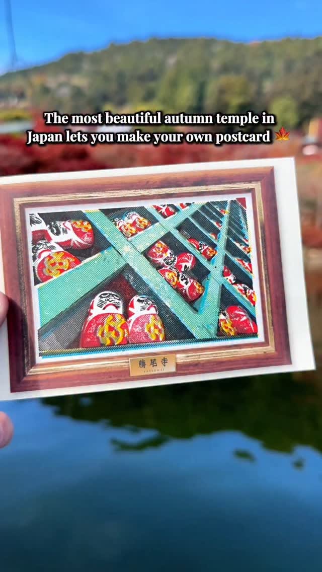Katsuoji Temple: Pray for Luck Amidst Daruma Dolls
