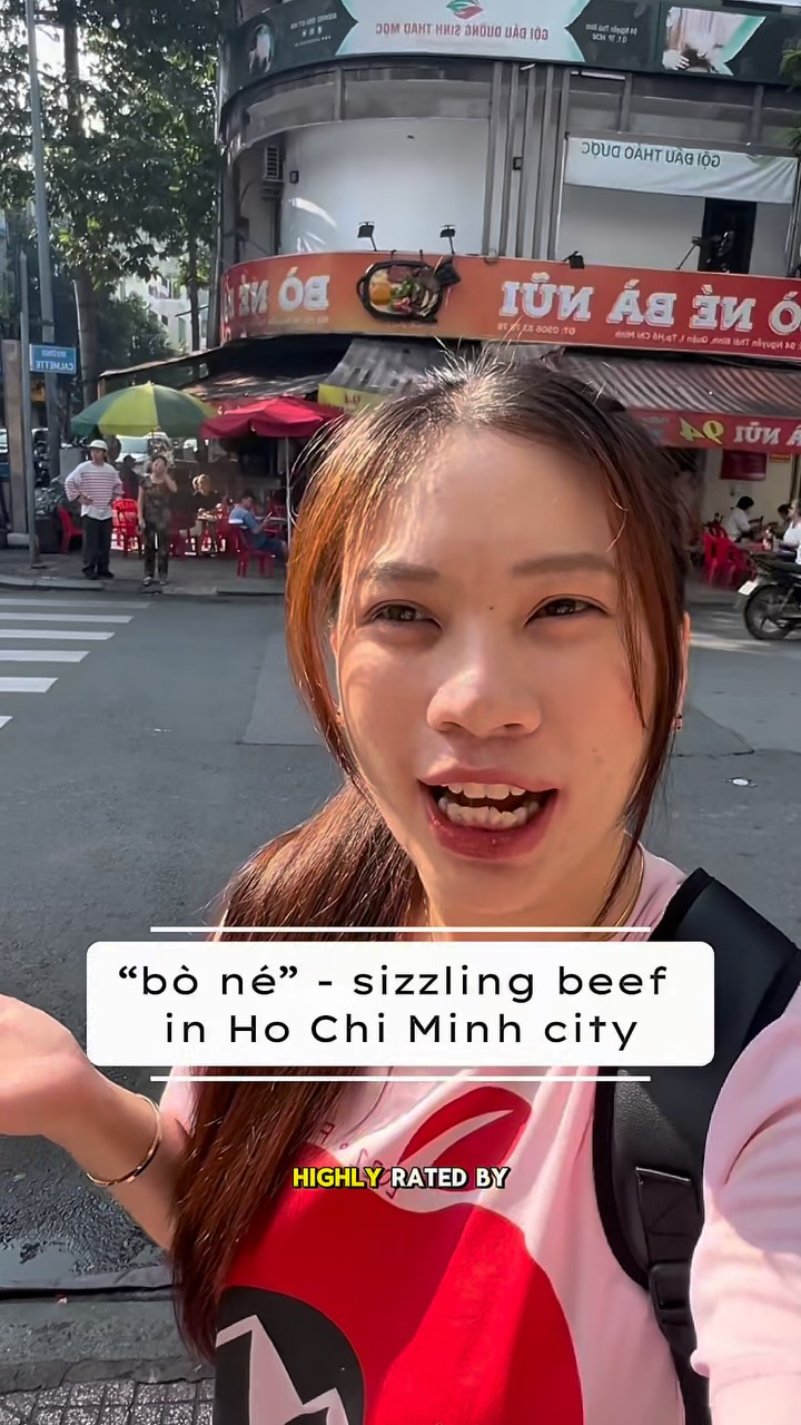 Ho Chi Minh City's Sizzling Beef Breakfast