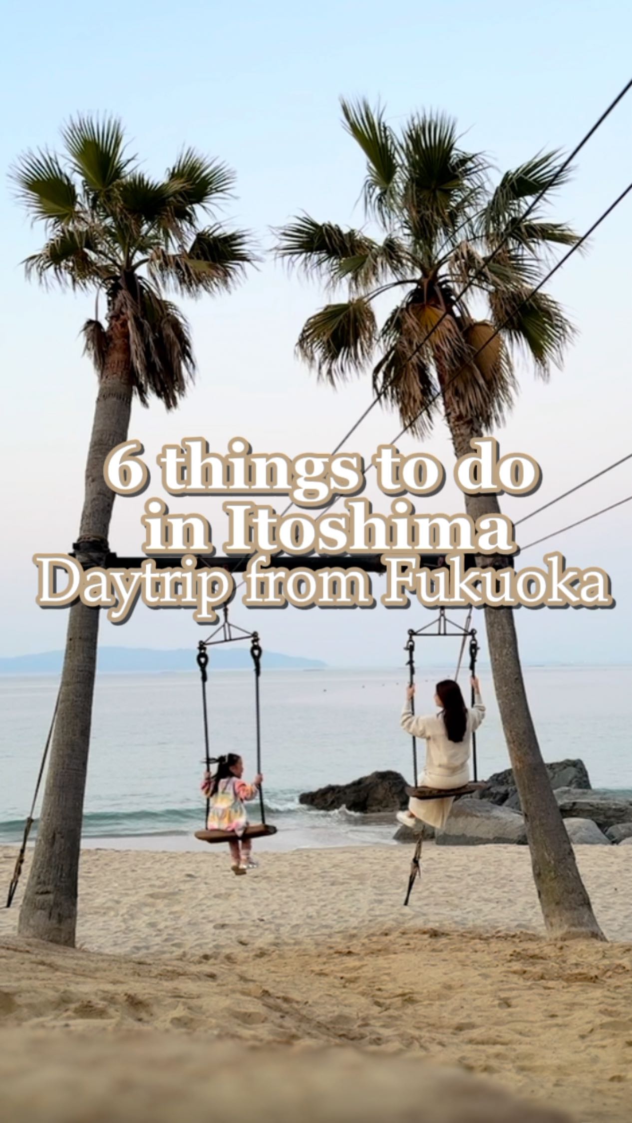 Itoshima Daytrip: Nature, Food, and Sunset Views
