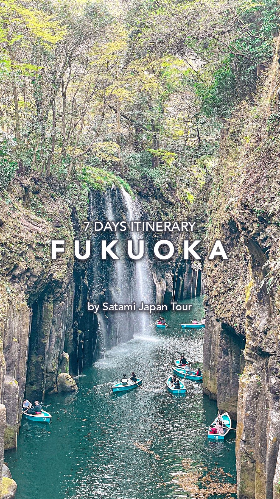6 Attractions in Japan