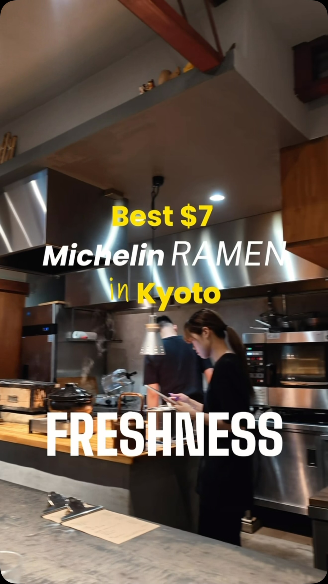 Michelin Ramen Spot in Kyoto