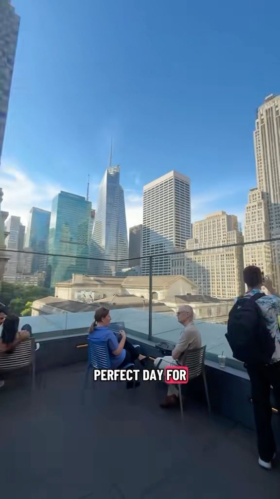 Manhattan Libraries Offer Free Rooftop Views