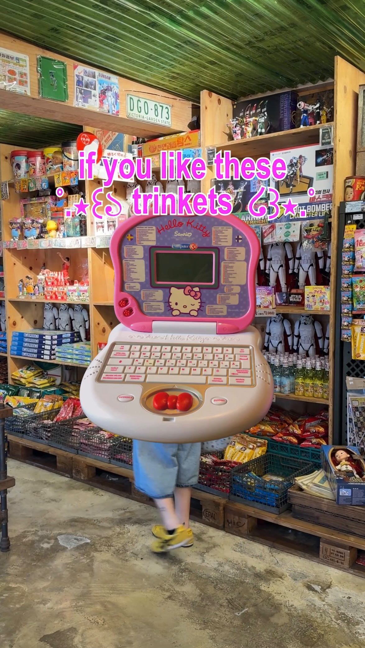Seoul Underground Shop Features Vintage Toys