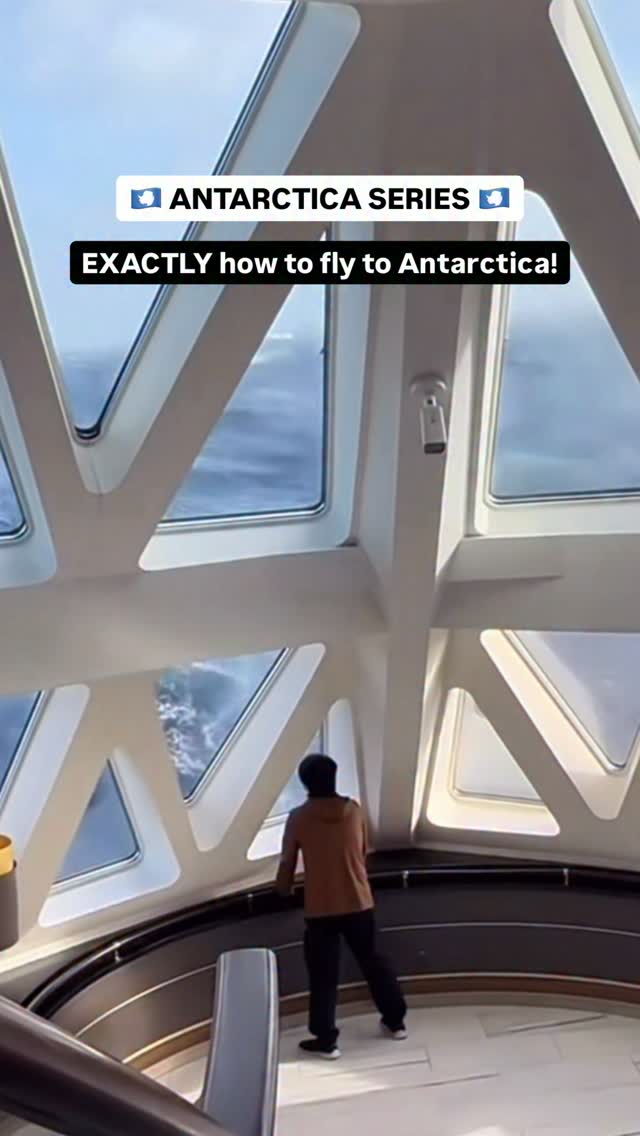 Fly to Antarctica Via Punta Arenas and King George Island