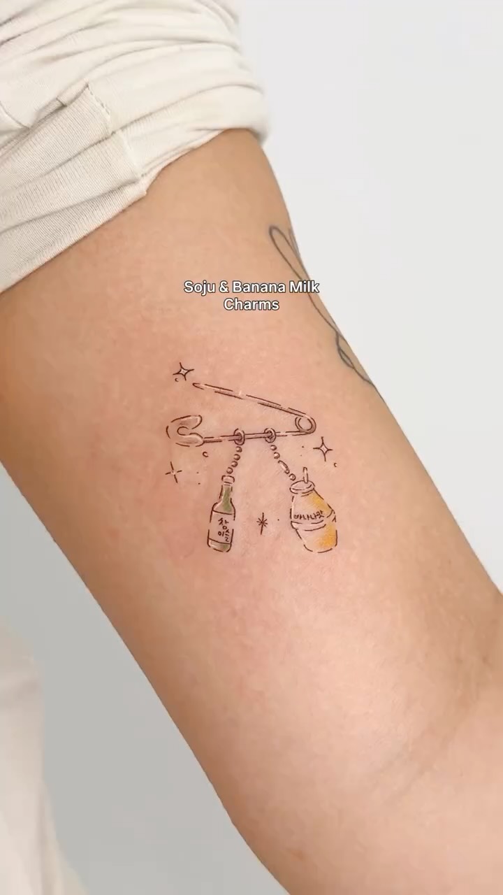 Mindori Studio's K-Pop Inspired Fine-Line Tattoos