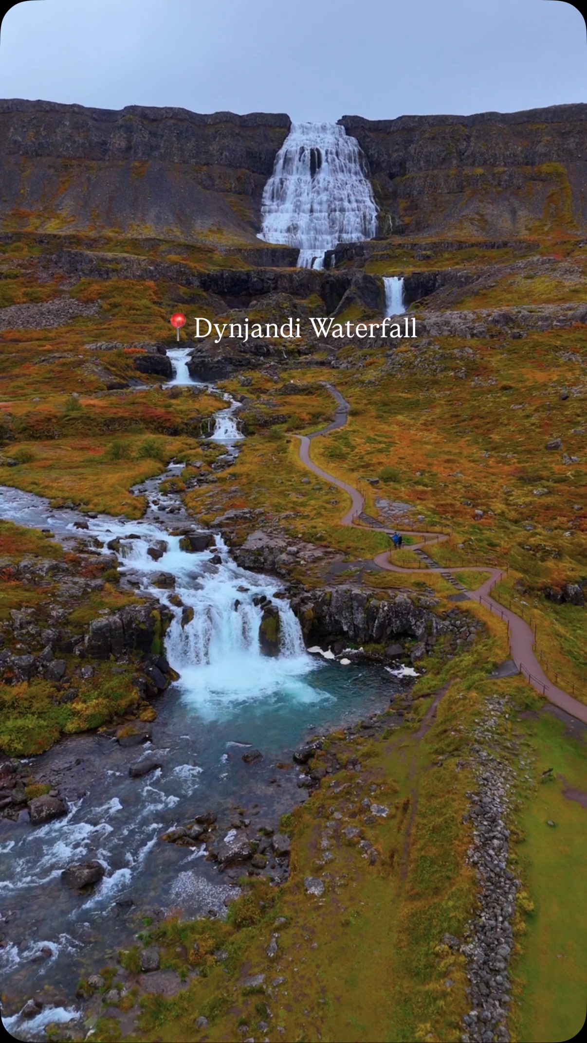 Dynjandi: Iceland's Thundering Westfjords Waterfall