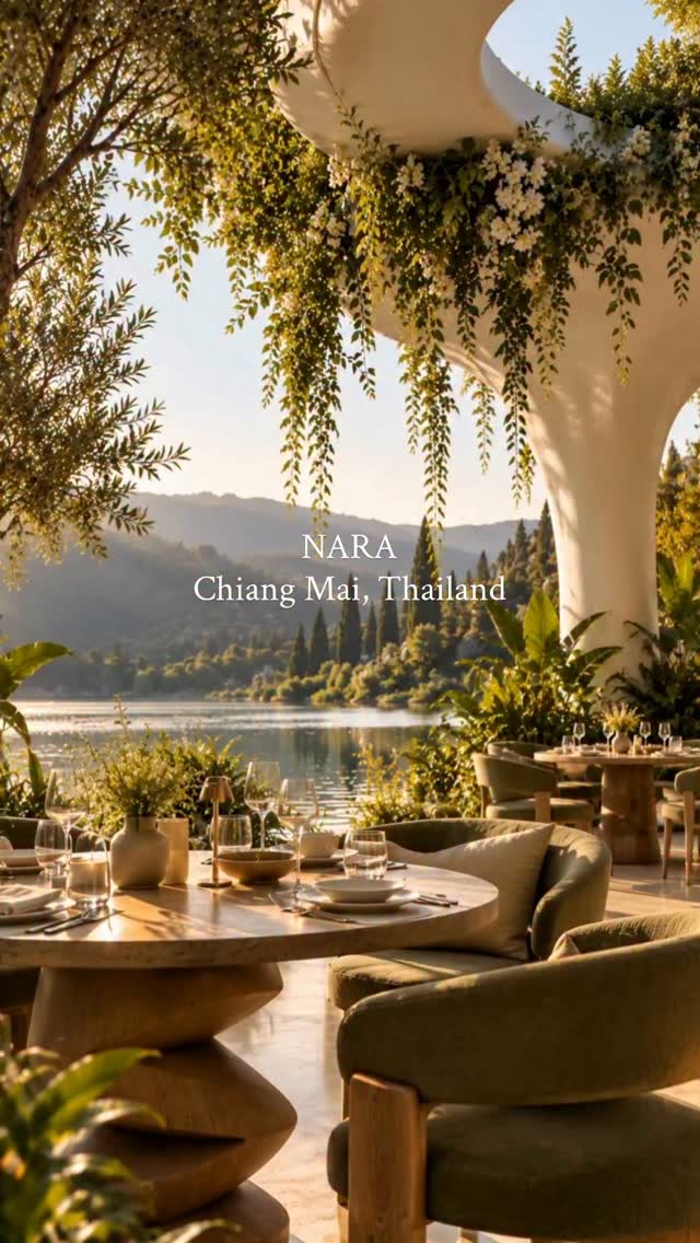 Nara Thai Cuisine: Tropical Garden Oasis